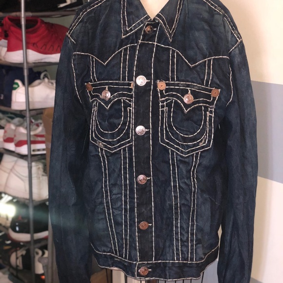 xxxl jean jacket